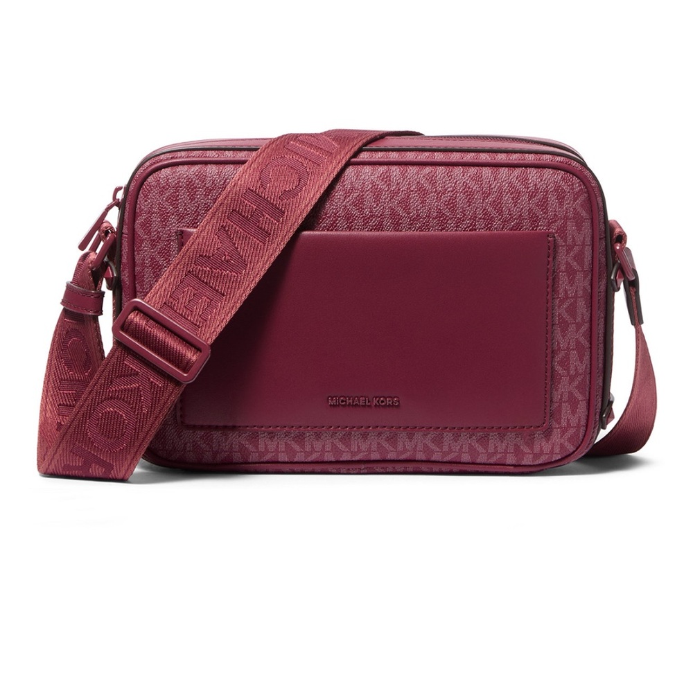 Michael Kors Maeve East West Pocket Crossbody - mulberry NEW!